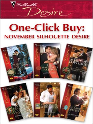 cover image of November Silhouette Desire: Pregnant on the Upper East Side?\The Magnate's Takeover\The CEO's Christmas Proposition\Do Not Disturb Until Christmas\Spaniard's Seduction\Baby Bequest
